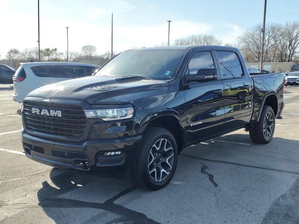 New 2025 RAM 1500 Laramie w/ Sport Appearance Package AWD/4WD image 3