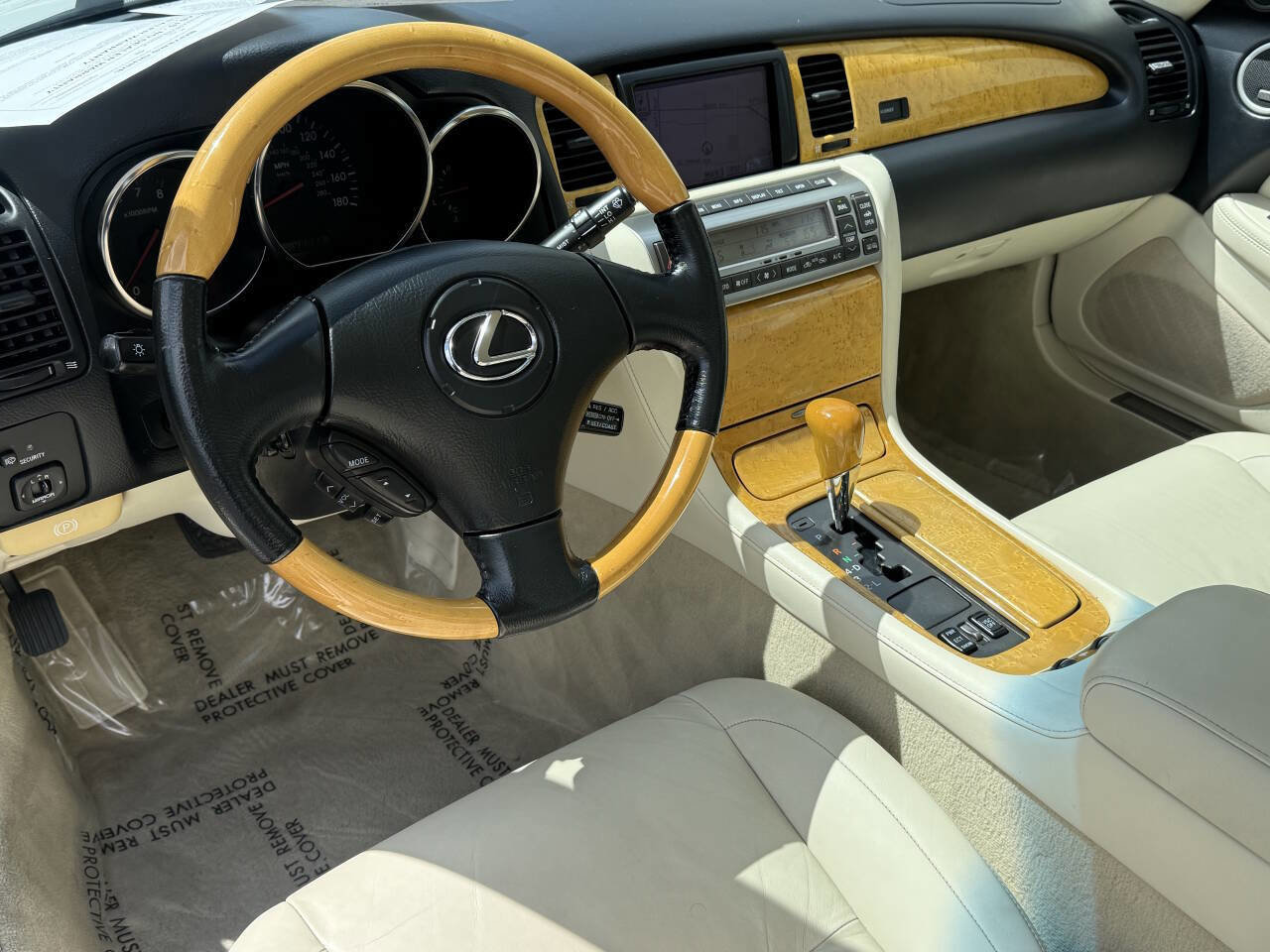 Used 2002 Lexus SC 430 Convertible RWD image 7