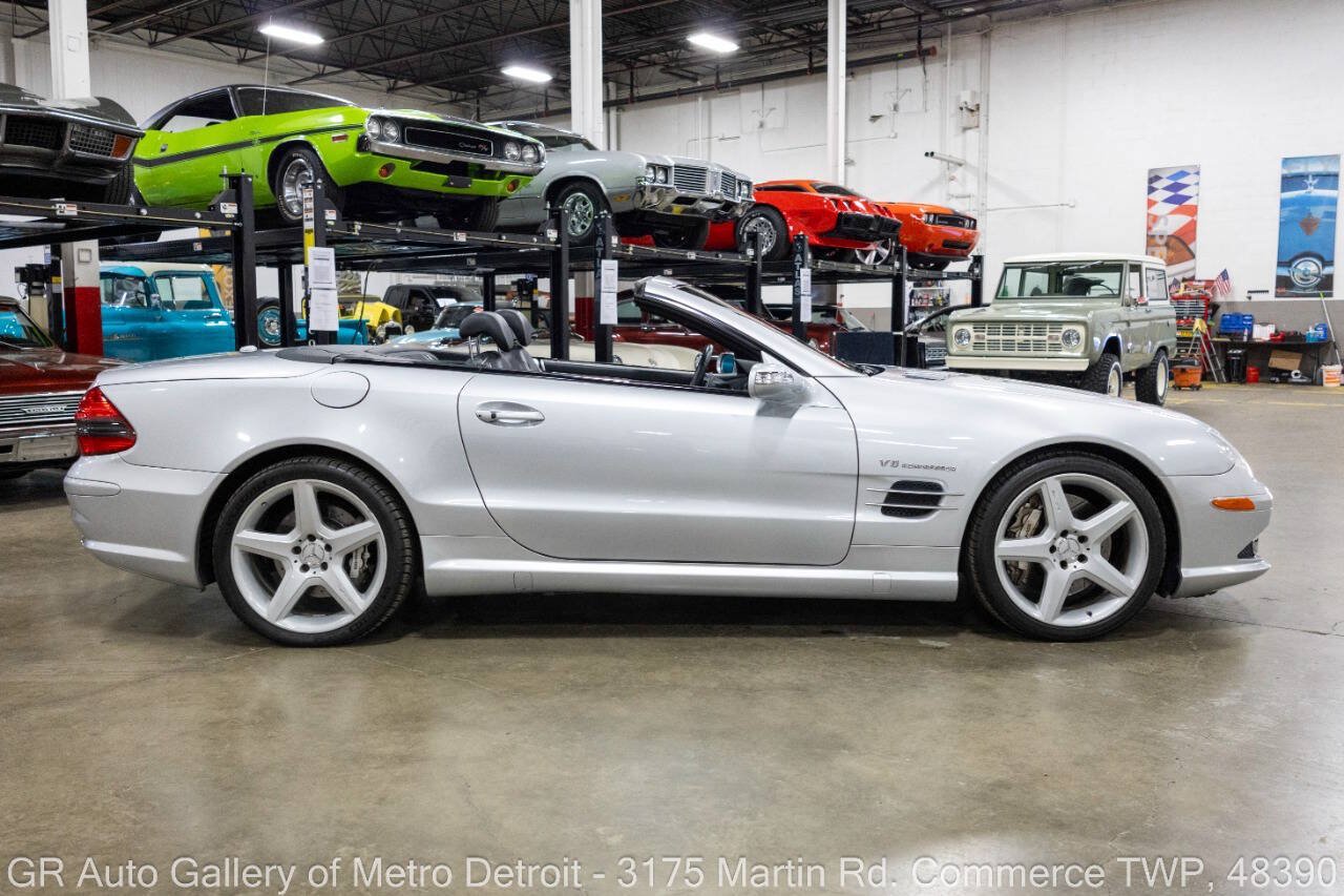 Used 2007 Mercedes-Benz SL 55 AMG image 9