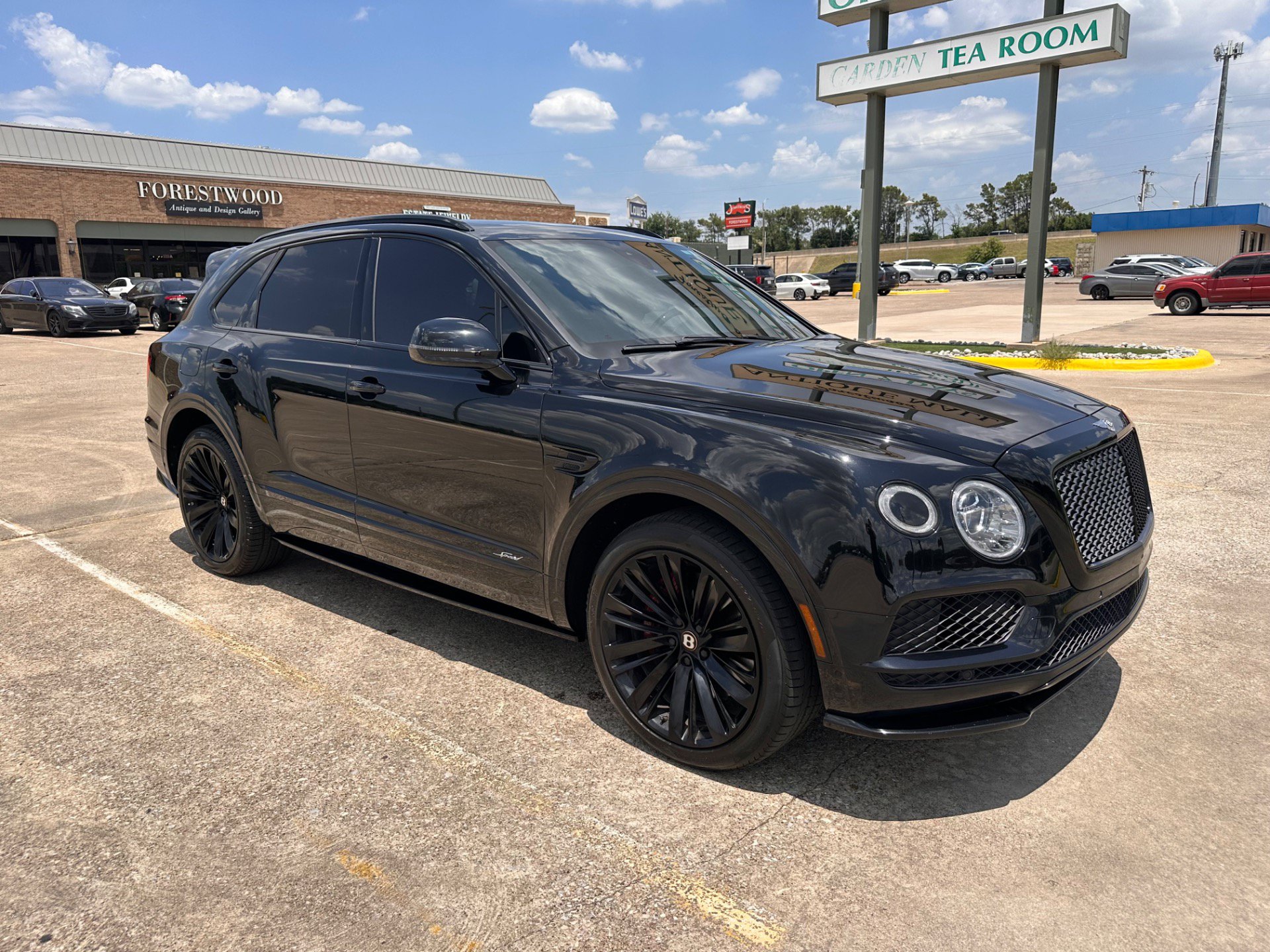 Used 2020 Bentley Bentayga Speed AWD/4WD image 23