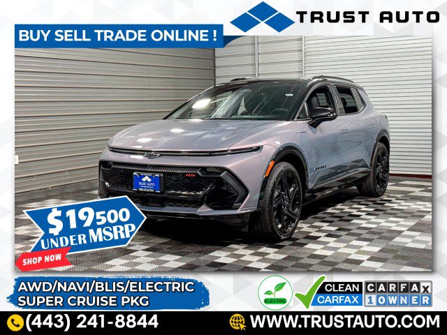 Used 2024 Chevrolet Equinox EV RS w/ Active Safety Package 3 video 1