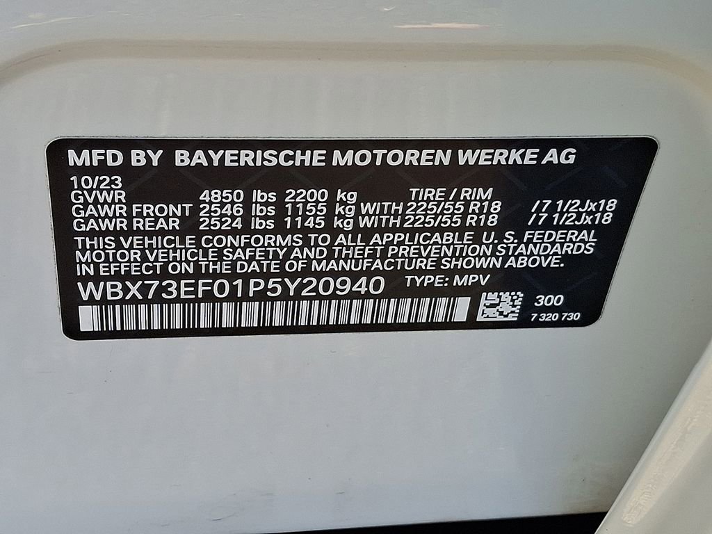 Certified 2023 BMW X1 xDrive28i w/ Convenience Package image 23