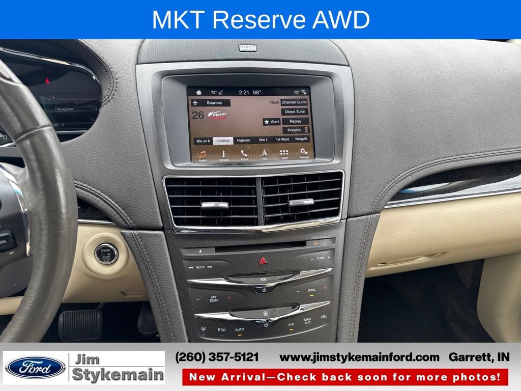 Used 2018 Lincoln MKT AWD w/ Technology Package image 13