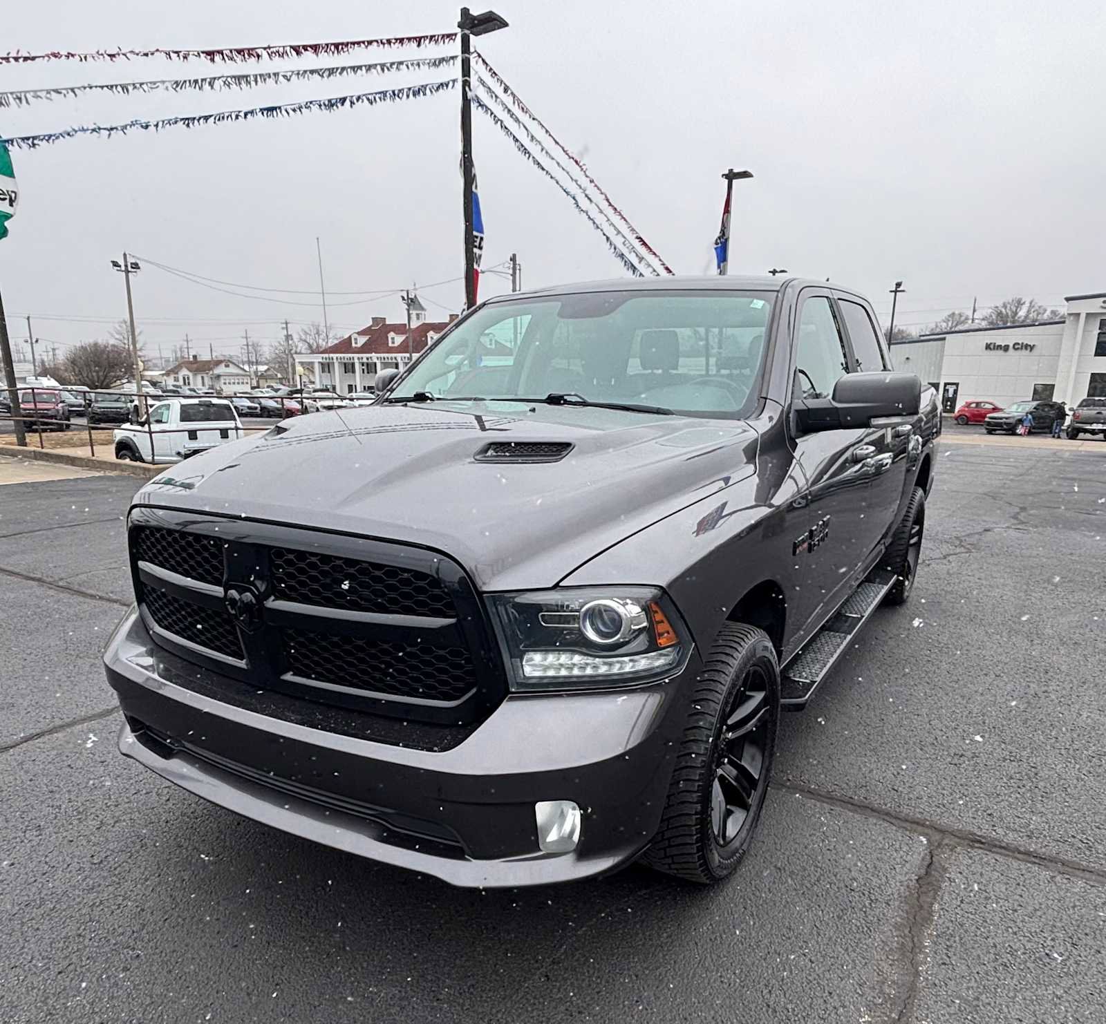 Used 2018 RAM 1500 Sport w/ Sport Premium Group image 3