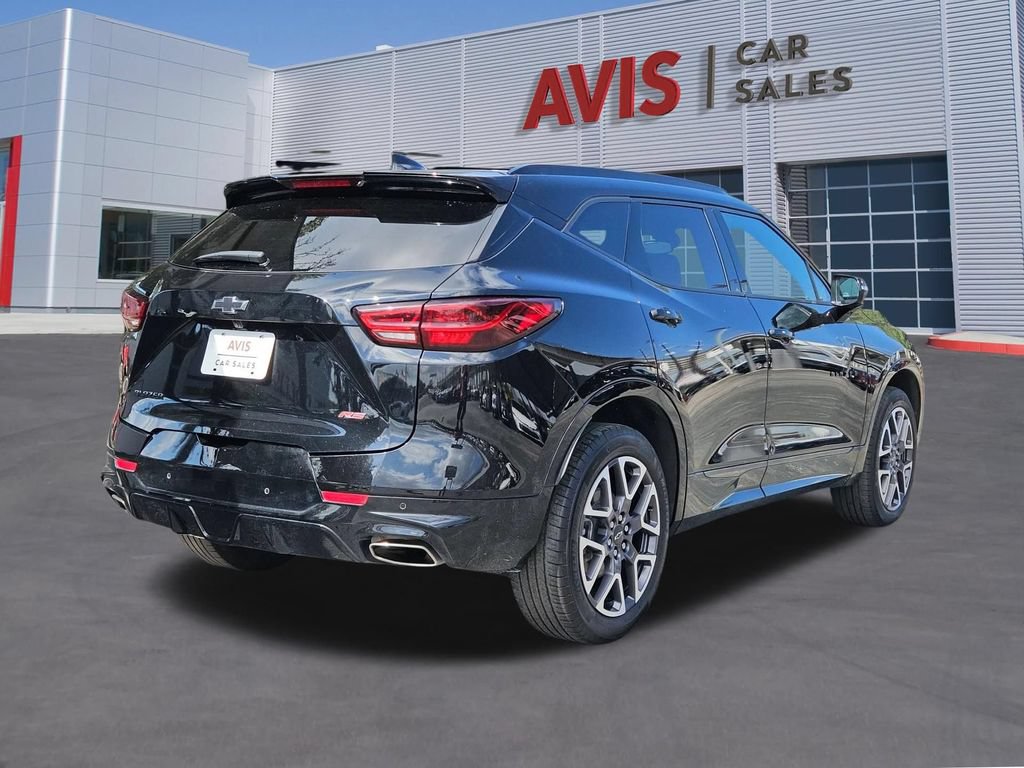 Used 2025 Chevrolet Blazer RS FWD image 6