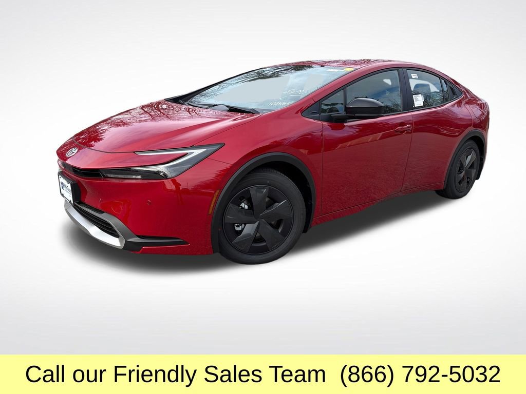 New 2026 Toyota Prius Plug-In Hybrid FWD image 1