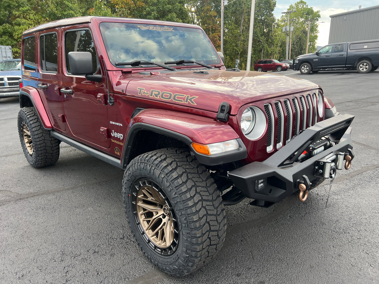 Used 2021 Jeep Wrangler Unlimited Sahara image 6