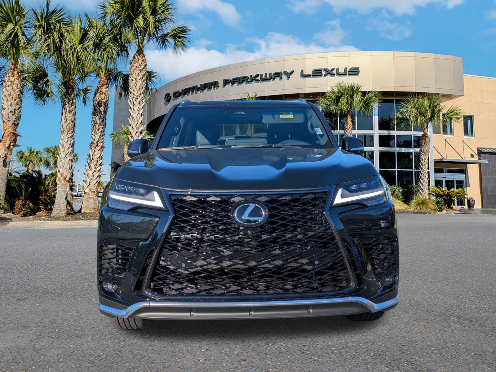 New 2025 Lexus LX 700h F Sport image 9