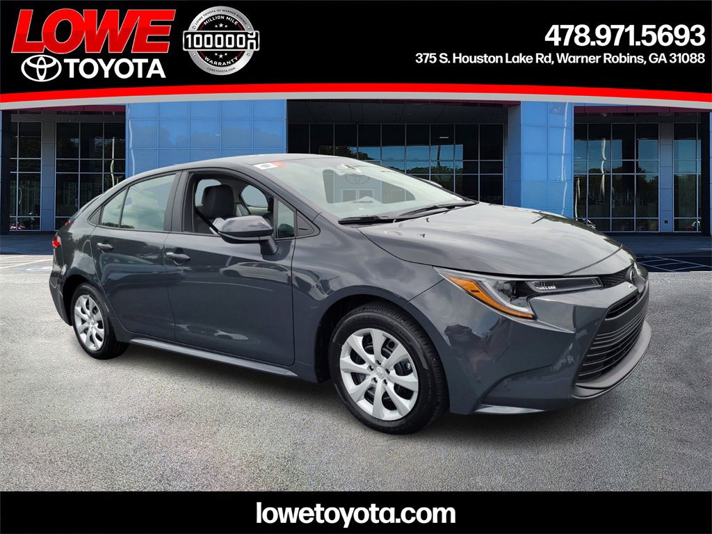 New 2025 Toyota Corolla LE image 1