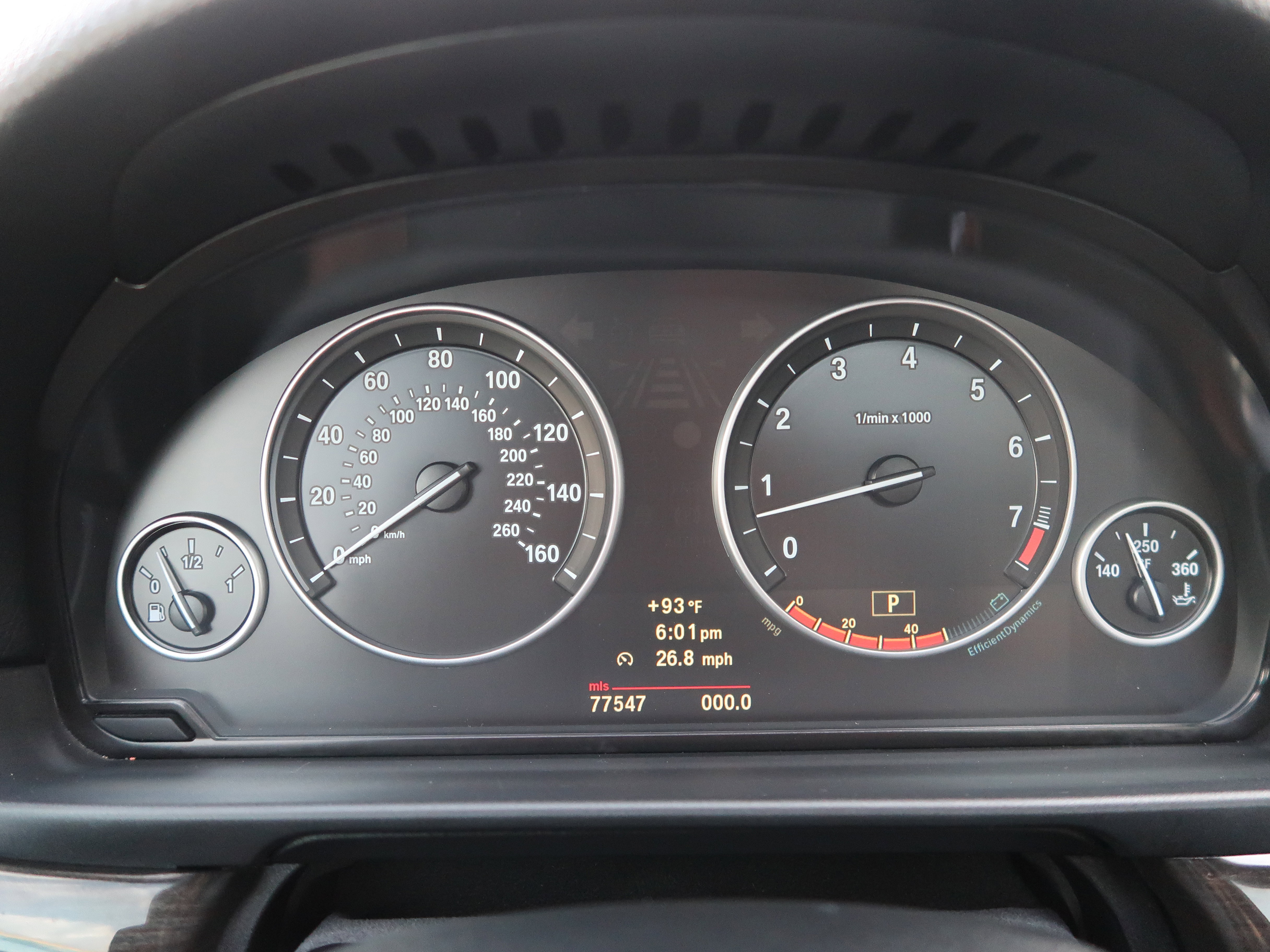 Used 2011 BMW 535i Sedan RWD image 22