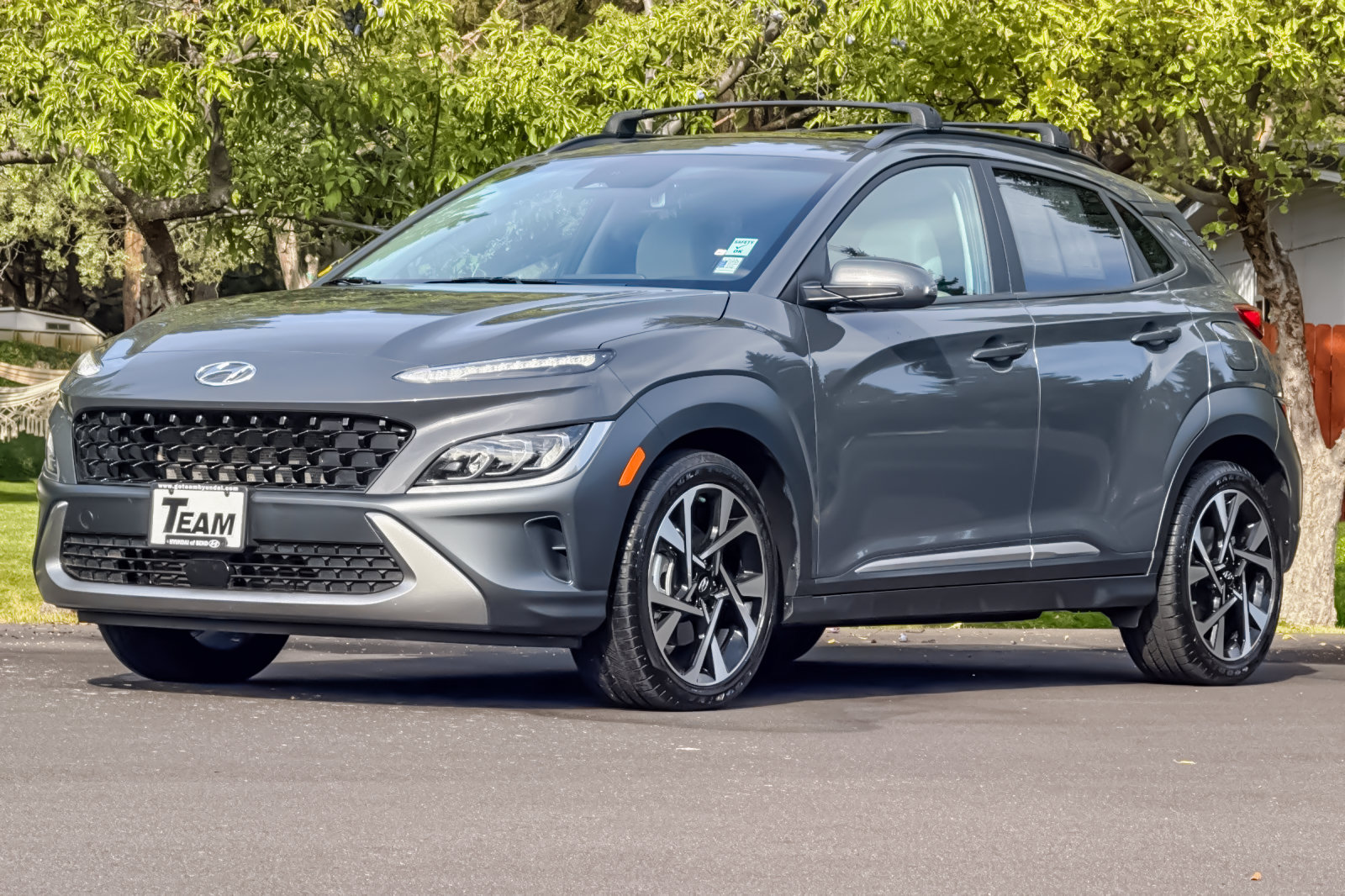 Used 2023 Hyundai Kona Limited AWD/4WD image 9