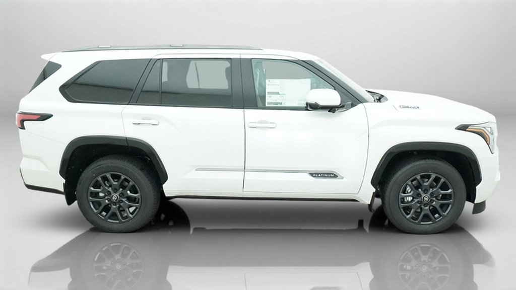 New 2026 Toyota Sequoia Platinum AWD/4WD image 7