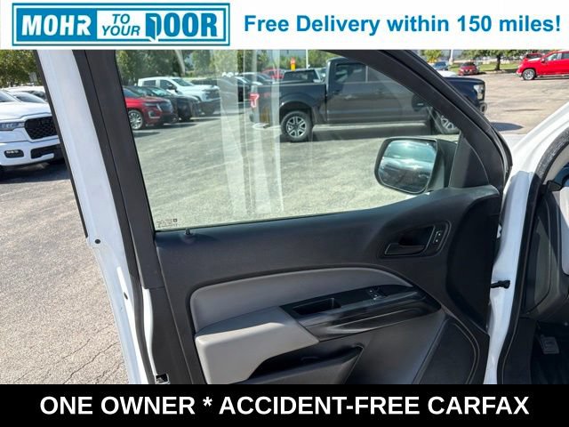 Used 2020 Chevrolet Colorado W/T w/ WT Convenience Package AWD/4WD image 13