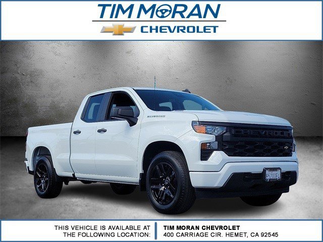 New 2025 Chevrolet Silverado 1500 Custom w/ LPO, Dark Essentials Package