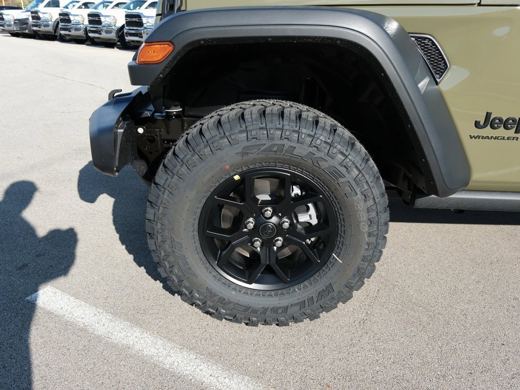 New 2026 Jeep Wrangler Willys image 14