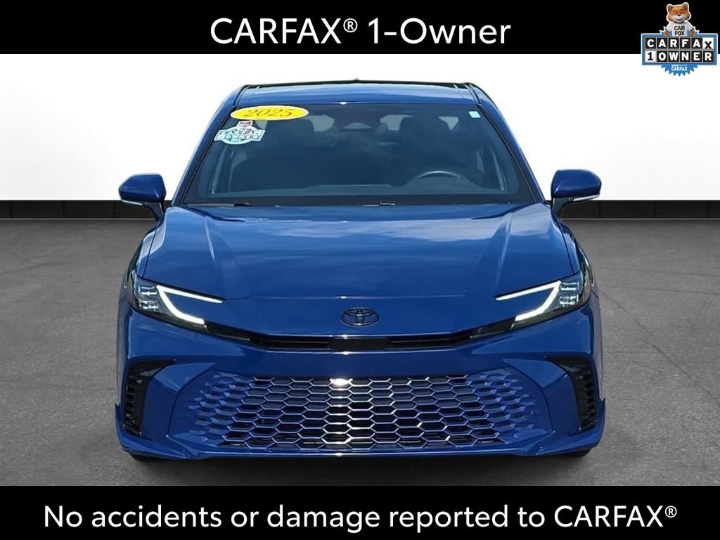 Certified 2025 Toyota Camry XSE AWD/4WD image 2