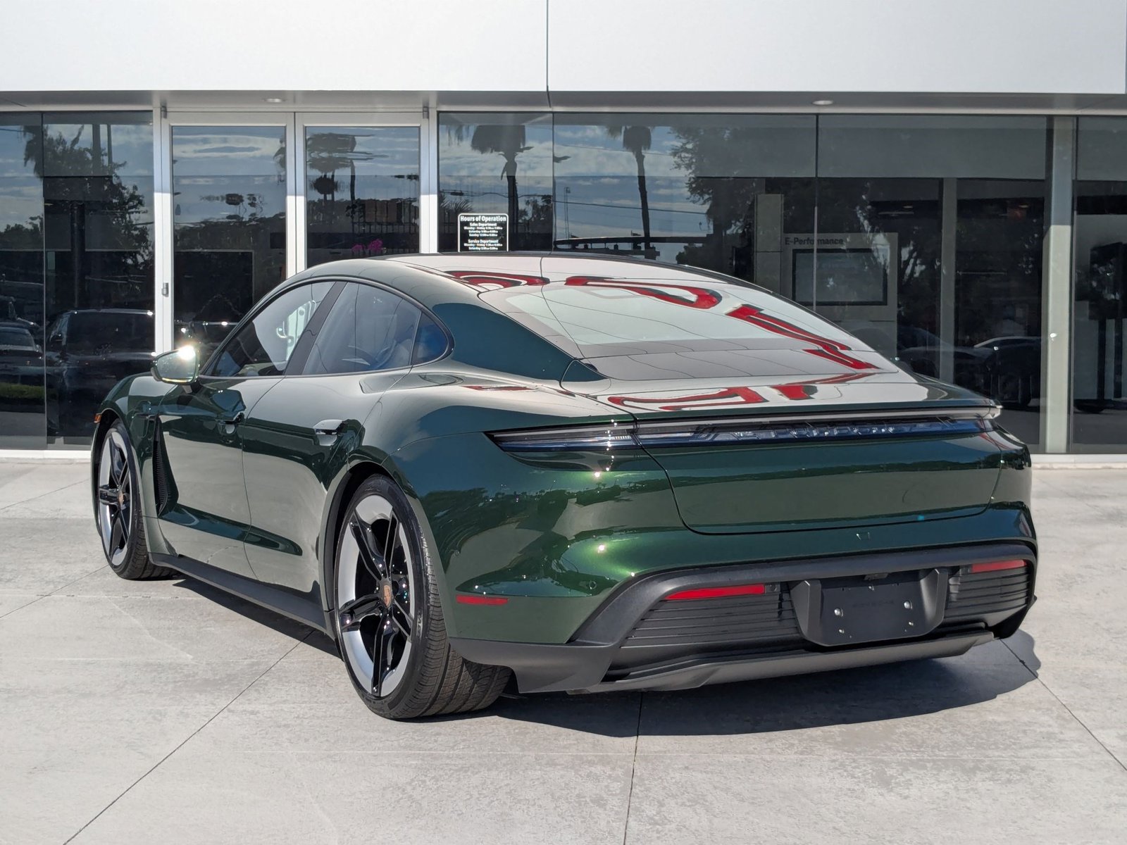 New 2026 Porsche Taycan RWD image 3