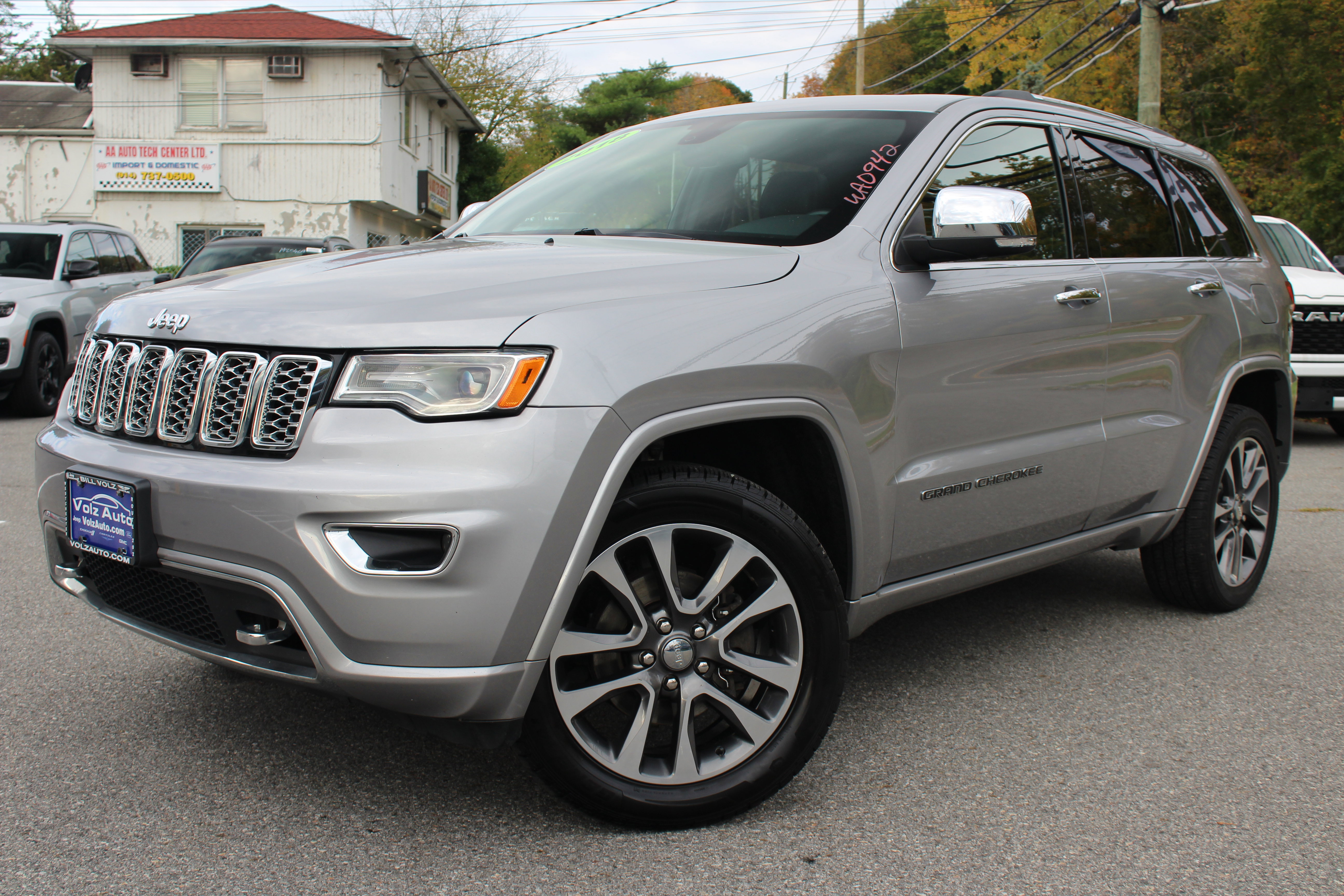 Used 2018 Jeep Grand Cherokee Overland