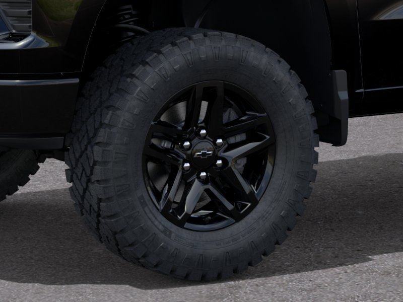New 2026 Chevrolet Silverado 1500 Custom Trail Boss AWD/4WD image 9