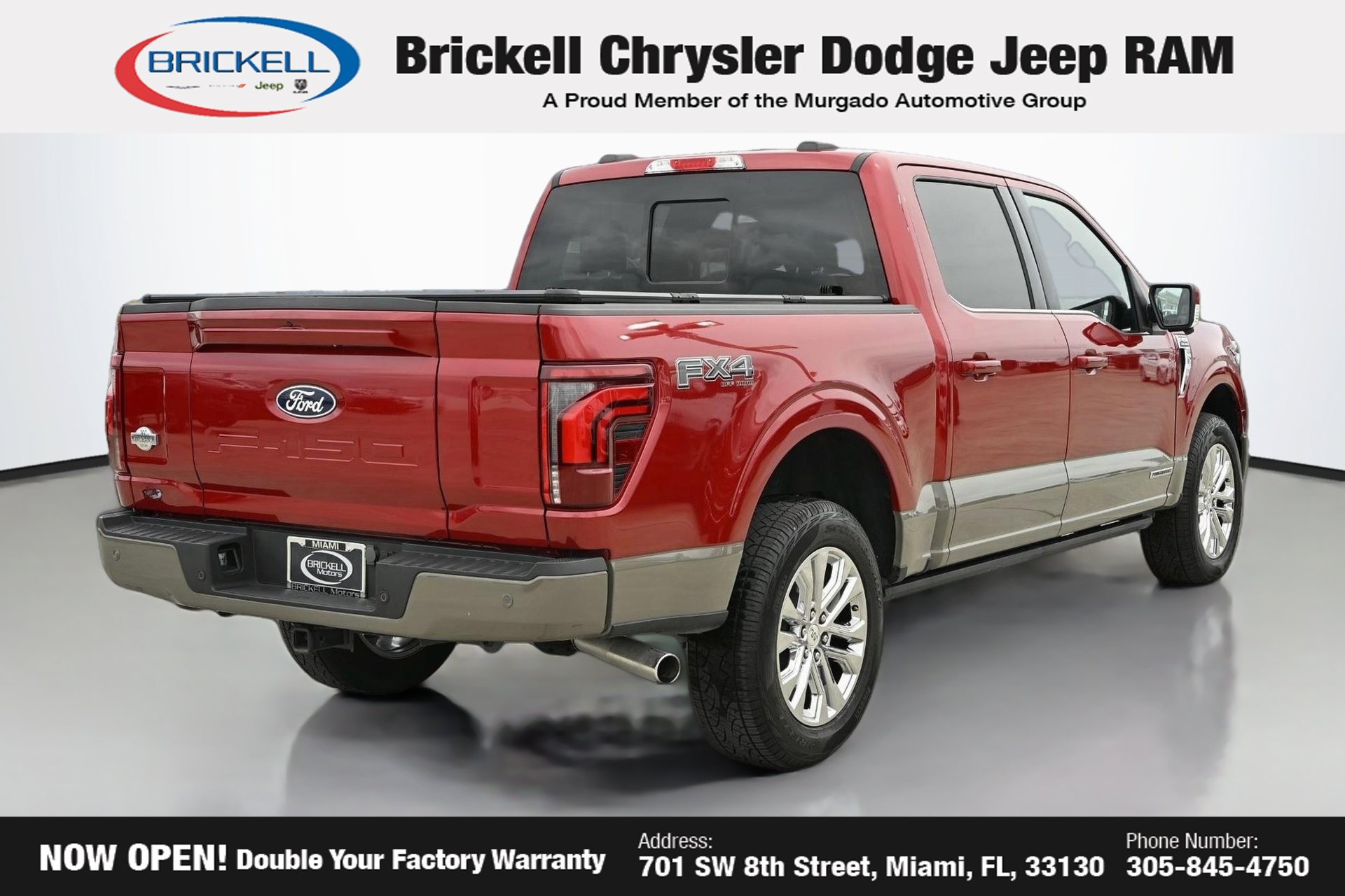 Used 2025 Ford F150 King Ranch w/ FX4 Off-Road Package AWD/4WD image 5