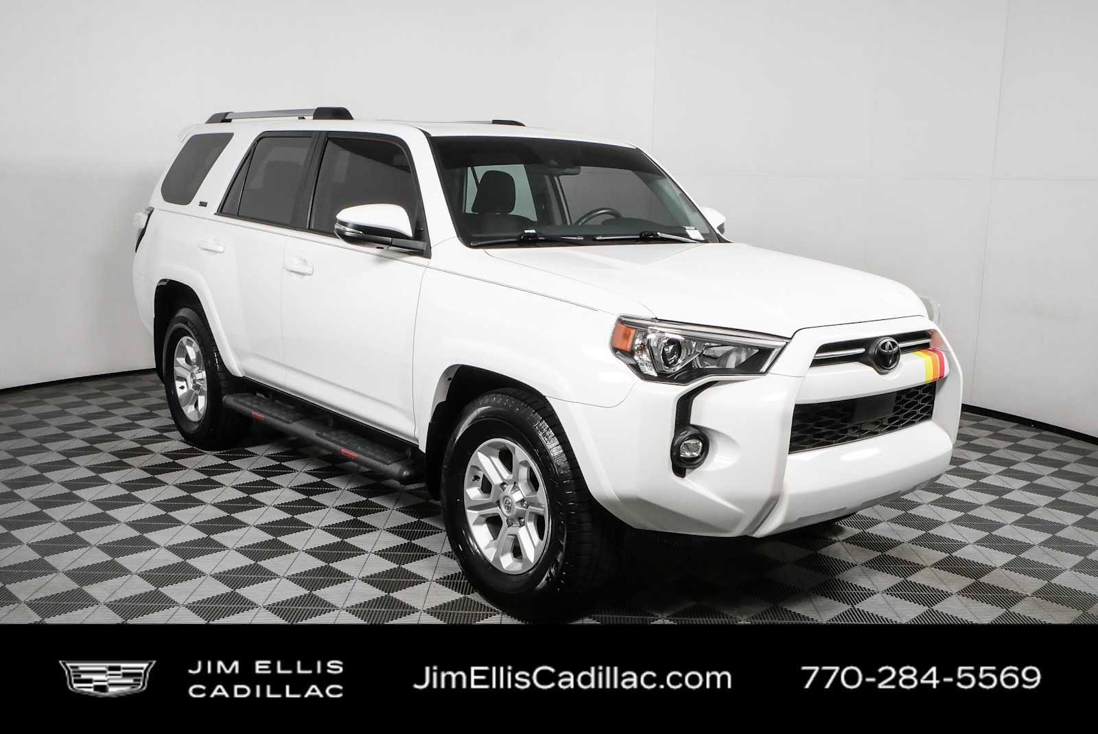 Used 2023 Toyota 4Runner SR5 Premium w/ Moonroof Package