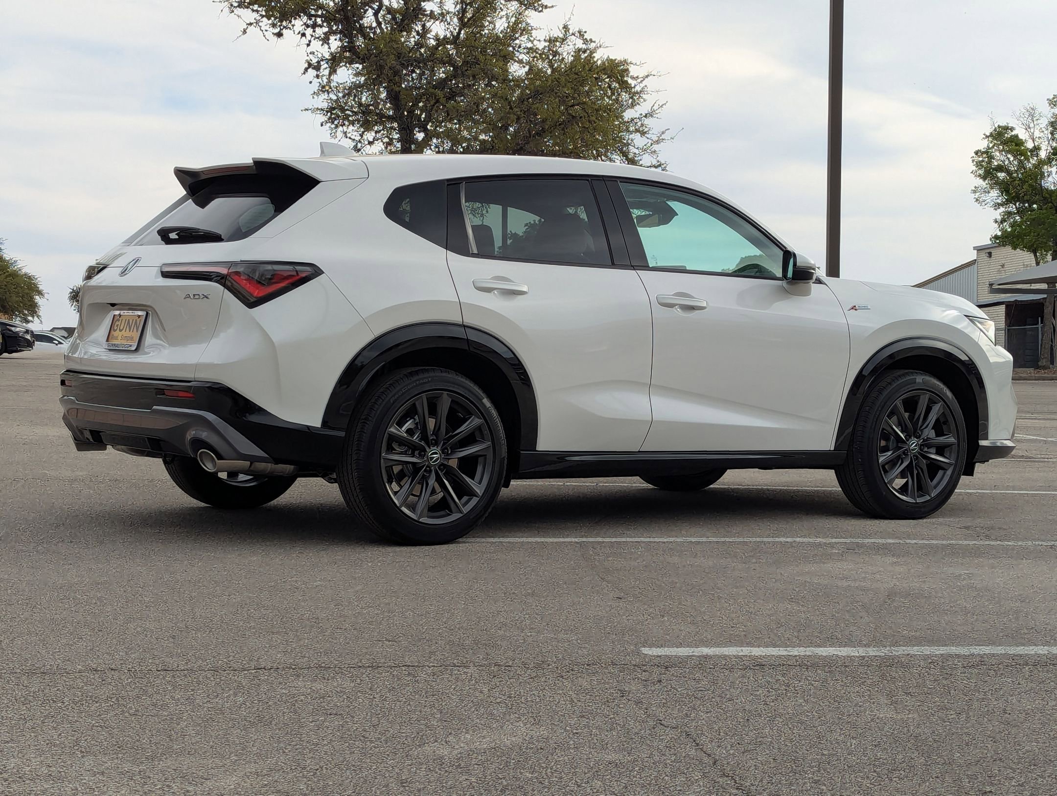 New 2026 Acura ADX A-Spec FWD image 4