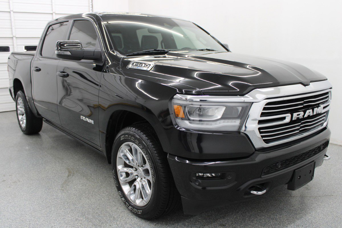 Used 2023 RAM 1500 Laramie image 4