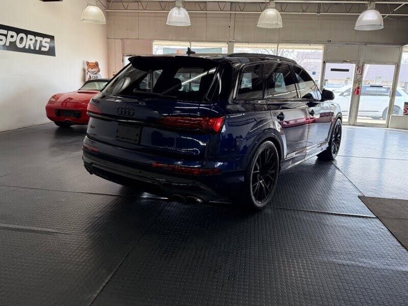 Used 2021 Audi SQ7 Prestige w/ Prestige Package AWD/4WD image 10