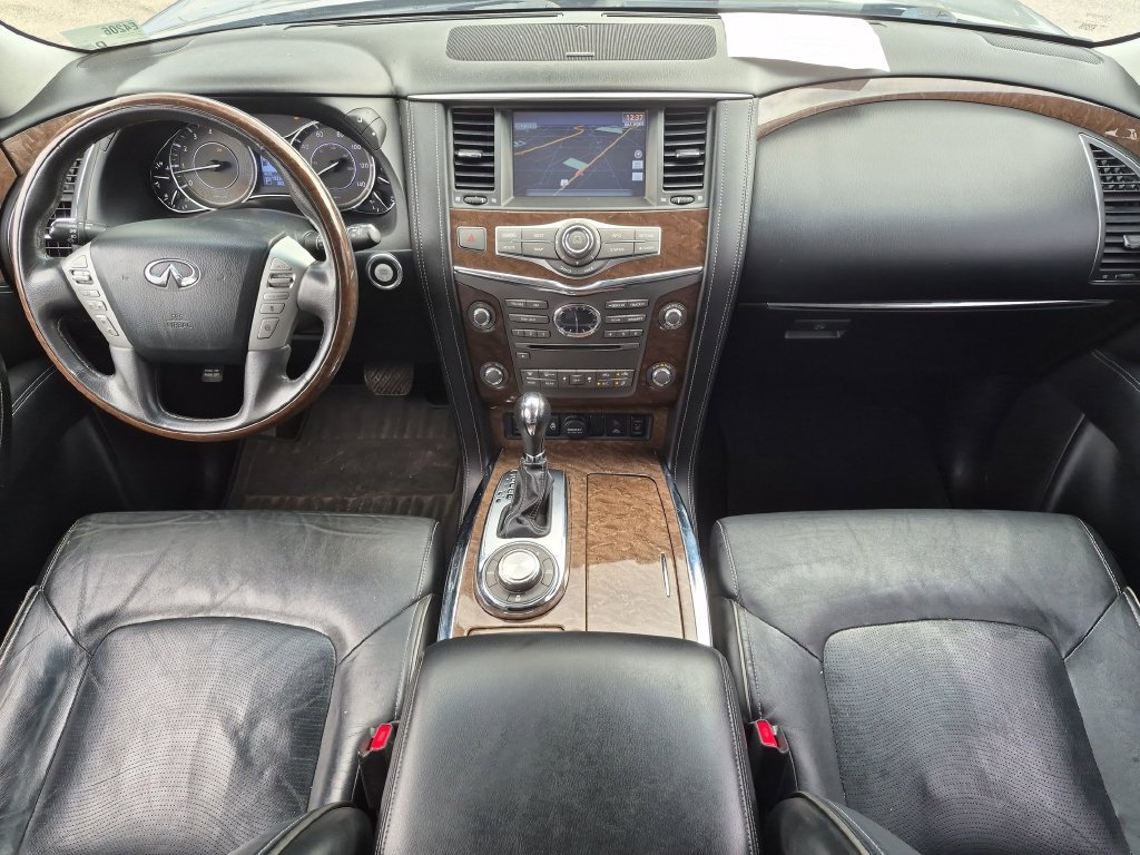 Used 2017 INFINITI QX80 4WD w/ Driver Assistance Package image 30