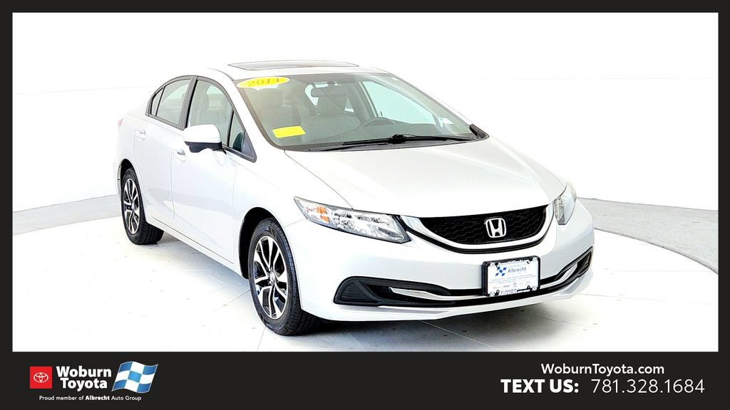 Used 2014 Honda Civic EX image 1
