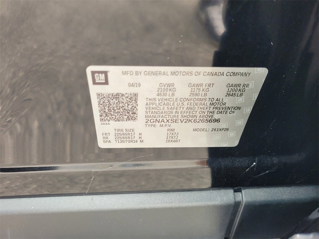 Used 2019 Chevrolet Equinox LS image 22