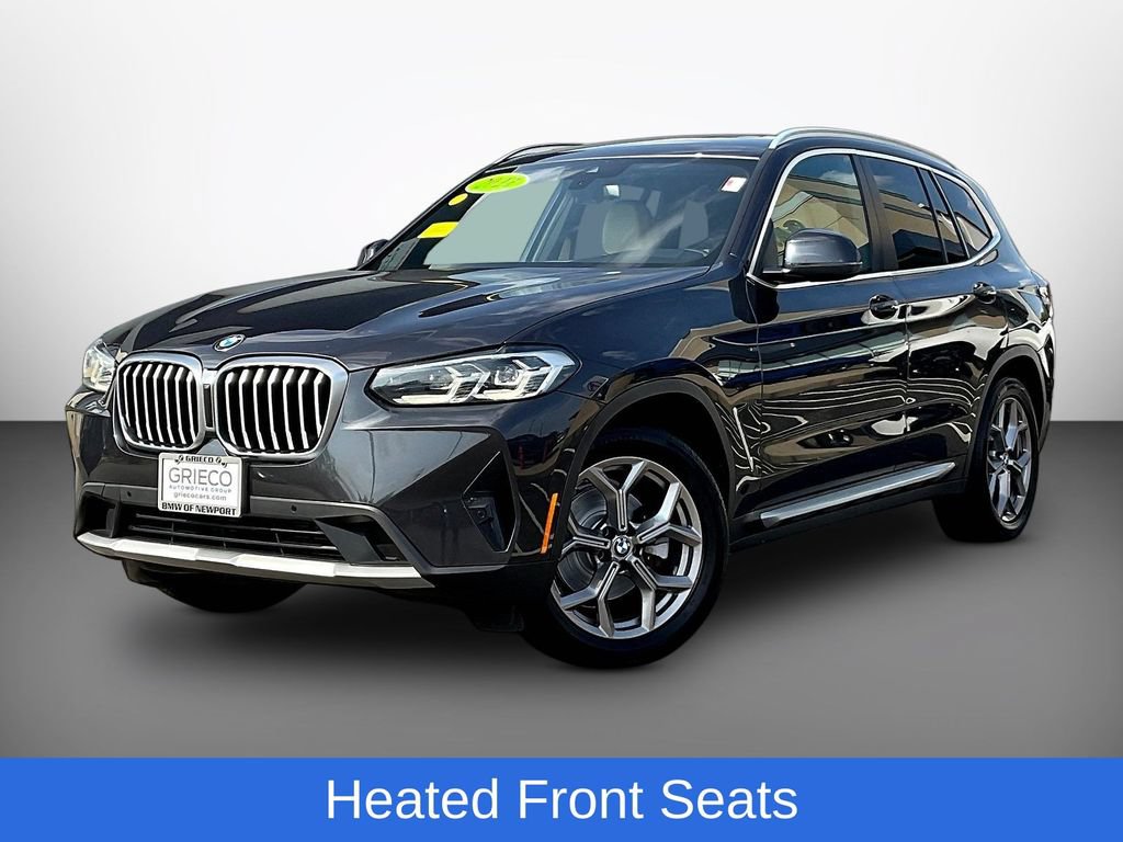 Used 2022 BMW X3 xDrive30i w/ Convenience Package AWD/4WD image 3