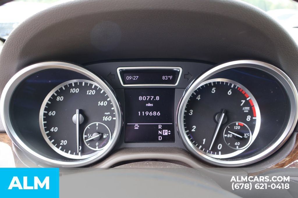 Used 2012 Mercedes-Benz ML 350 4MATIC image 39