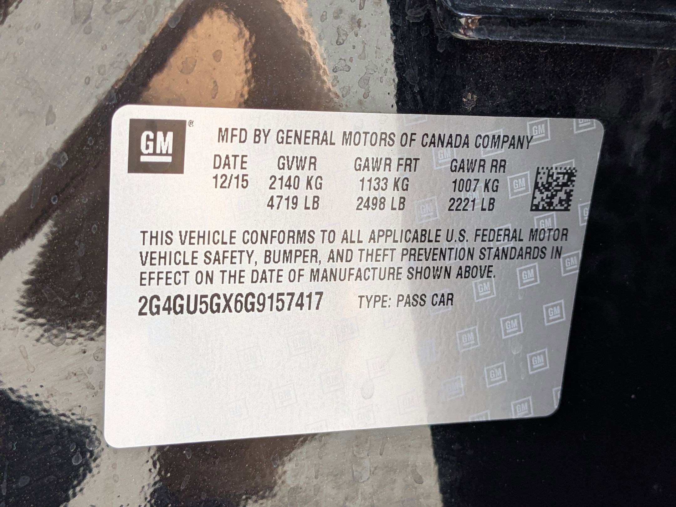 Used 2016 Buick Regal GS w/ Driver Confidence Package #2 FWD image 30