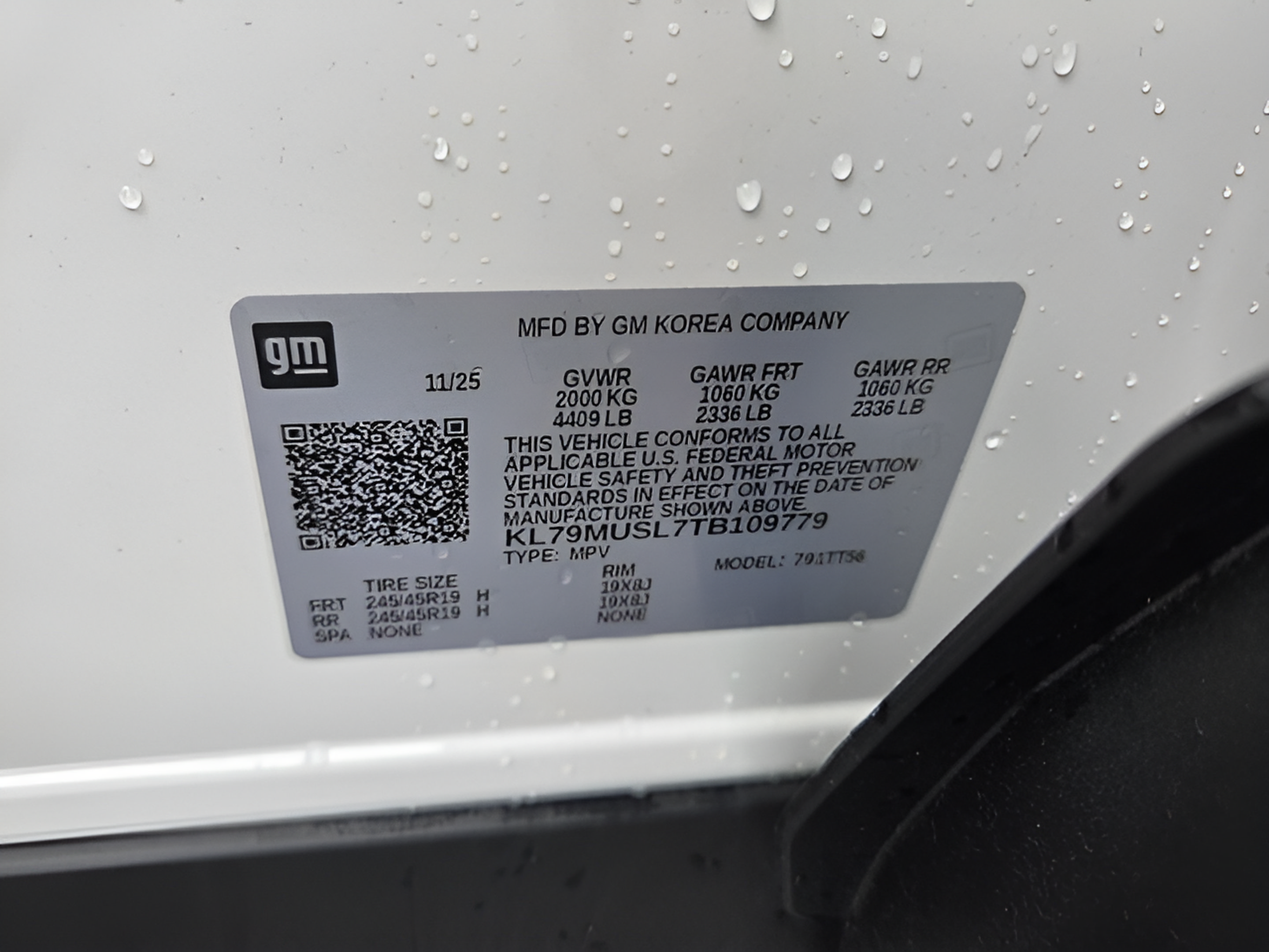New 2026 Chevrolet TrailBlazer RS w/ Convenience Package AWD/4WD image 18