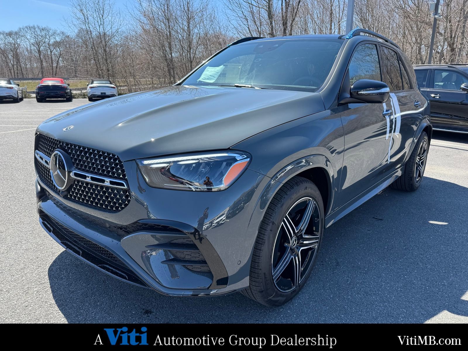 New 2026 Mercedes-Benz GLE 450 4MATIC image 4