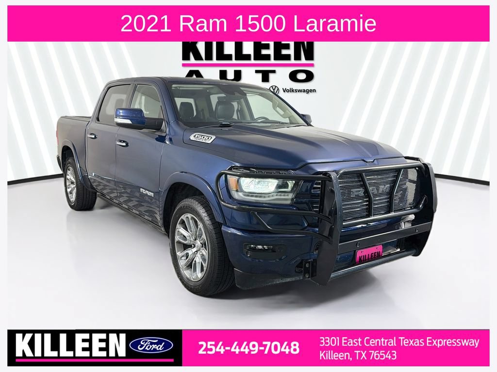 Used 2021 RAM 1500 Laramie w/ Laramie Southwest Edition RWD image 1