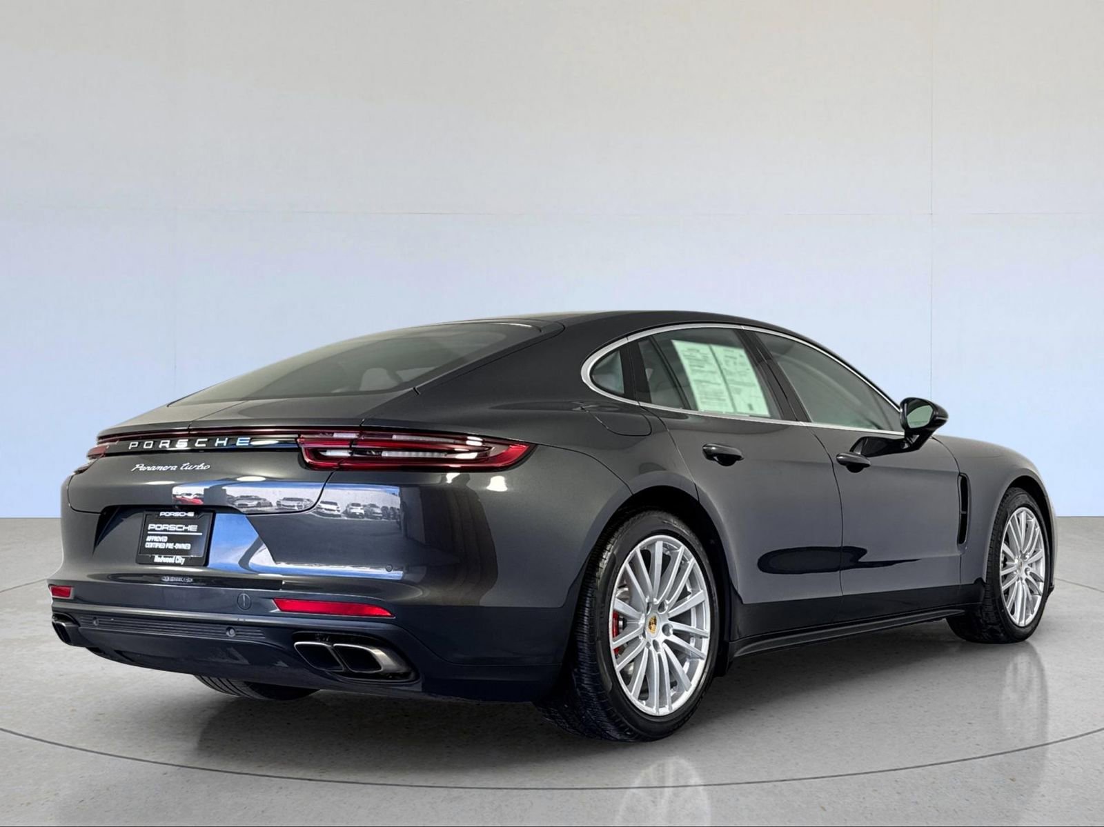 Certified 2017 Porsche Panamera Turbo image 8
