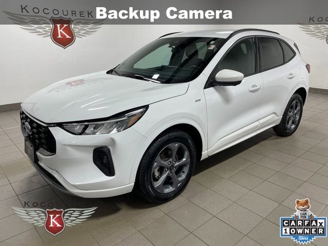 Used 2023 Ford Escape ST-Line Select w/ Tech Pack #2 AWD/4WD image 3