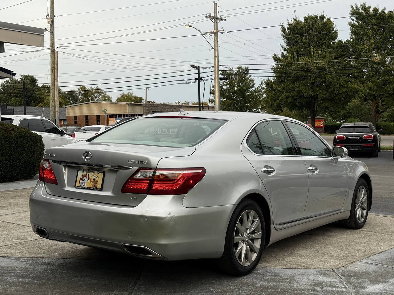 Used 2010 Lexus LS 460 AWD w/ Luxury Value Edition image 5