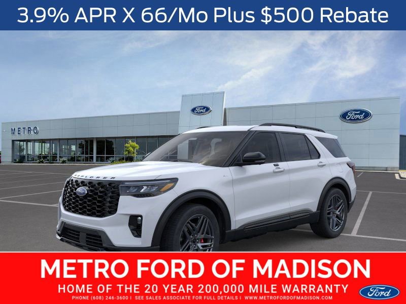 New 2026 Ford Explorer ST-Line image 1