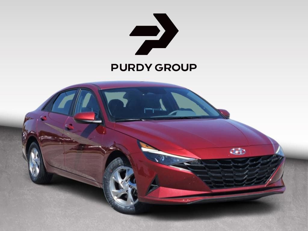 Used 2023 Hyundai Elantra SE FWD image 1