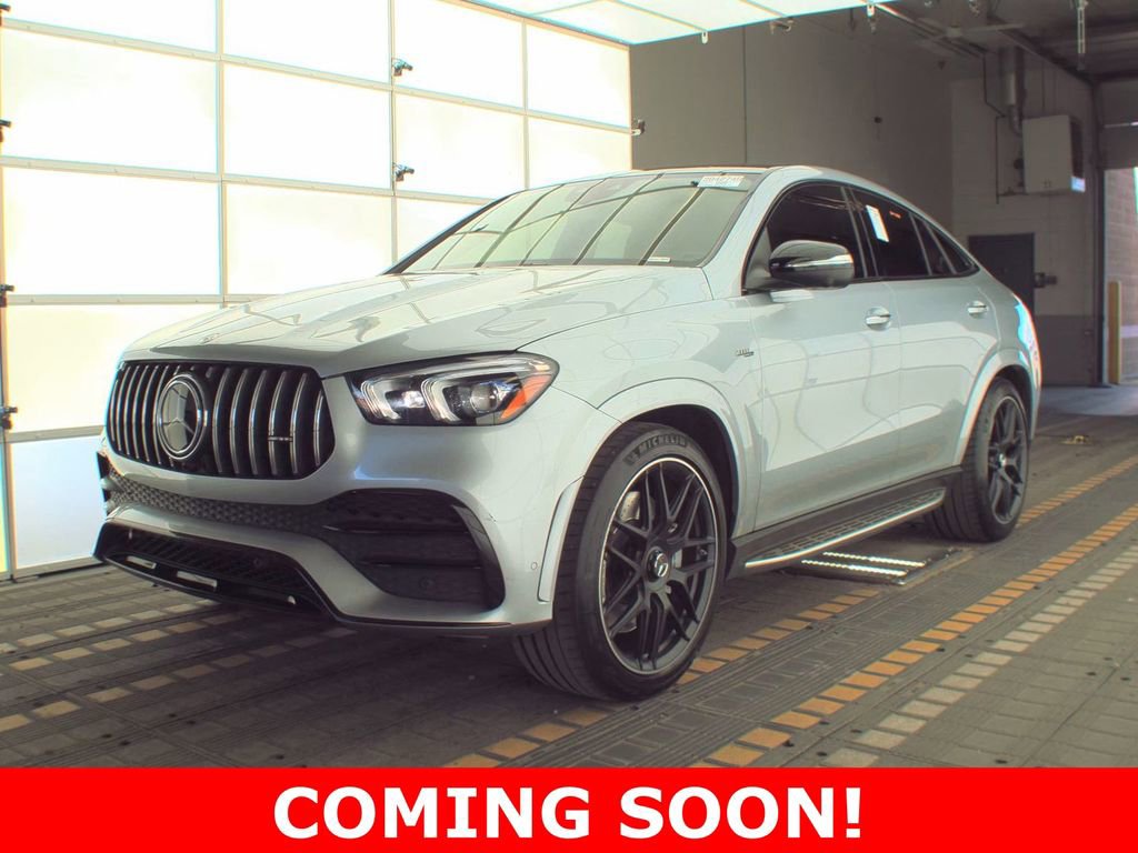 Used 2022 Mercedes-Benz GLE 53 AMG 4MATIC Coupe