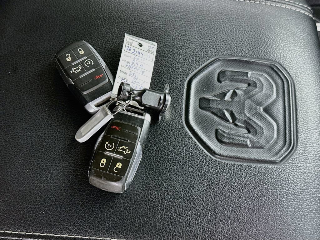 Used 2019 RAM 2500 Laramie AWD/4WD image 35