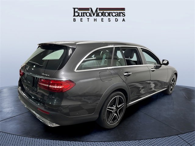 Used 2021 Mercedes-Benz E 450 4MATIC All-Terrain Wagon image 5
