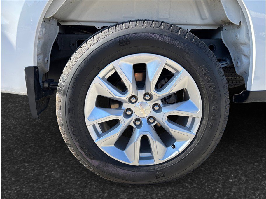Used 2022 Chevrolet Silverado 1500 Custom image 13