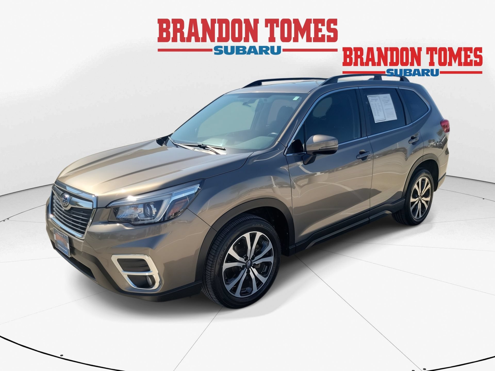 Used 2020 Subaru Forester Limited w/ Popular Package #3 AWD/4WD image 1