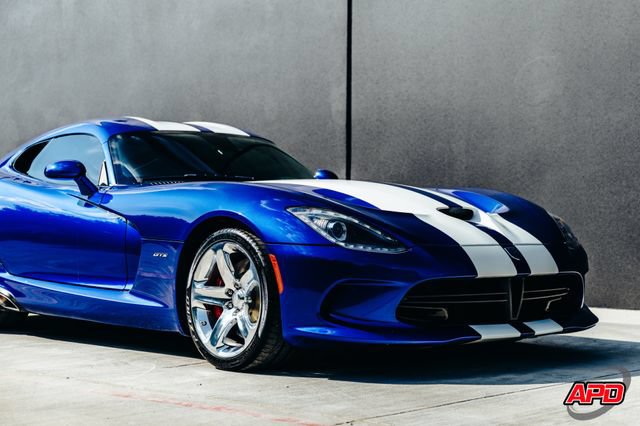 Used 2013 SRT Viper GTS w/ GTS Laguna Interior Pkg RWD image 46
