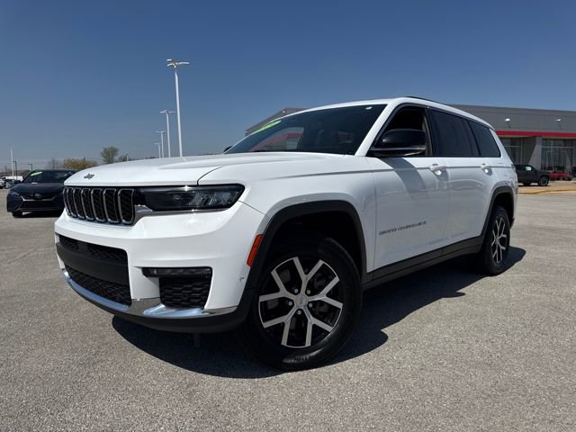 Used 2024 Jeep Grand Cherokee L Limited w/ Luxury Tech Group II AWD/4WD image 1