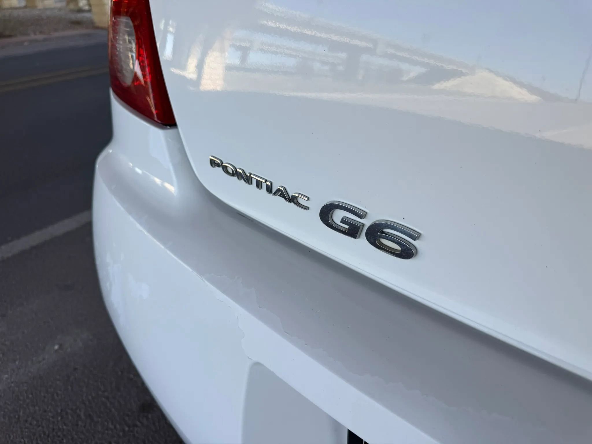 Used 2007 Pontiac G6 Sedan 4D w/ Sport Package FWD image 18